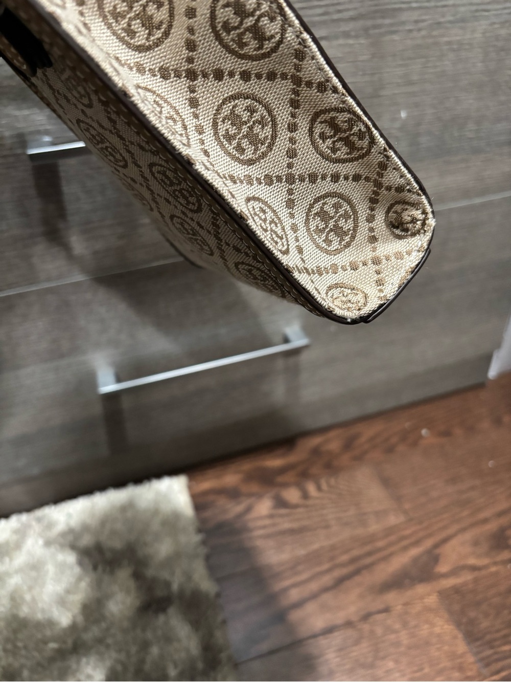 Tory Burch T Monogram Mini Tote - Picture 6 of 10
